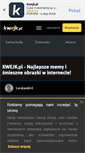Mobile Screenshot of kwejk.pl