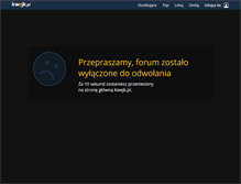 Tablet Screenshot of forum.kwejk.pl